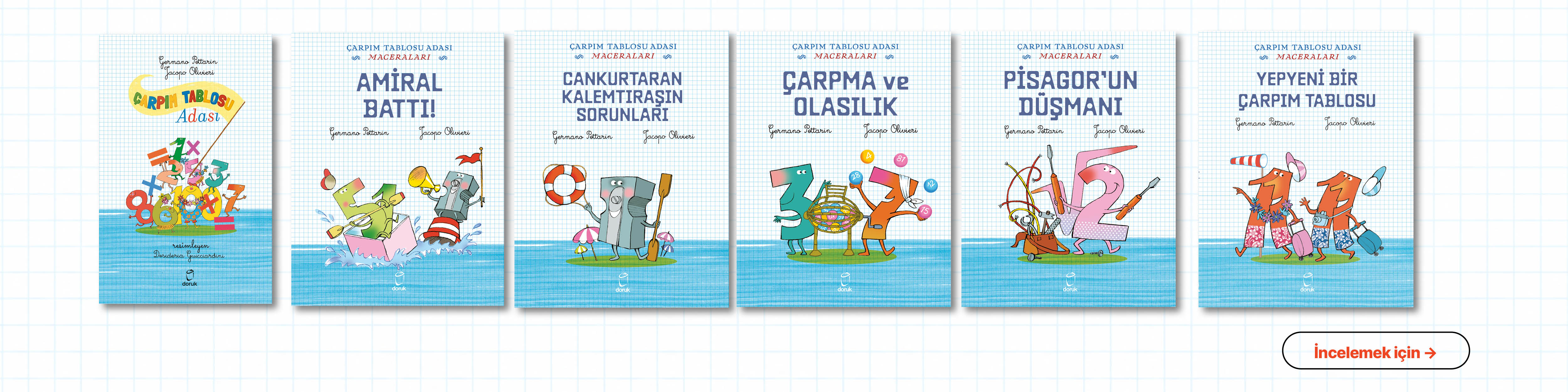 Çarpım Tablosu Adası Maceraları