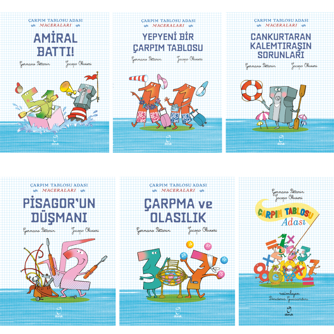 Çarpım Tablosu Adası Maceraları